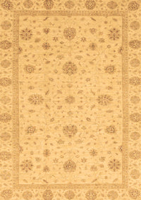 Oriental Brown Traditional Rug, abs3664brn