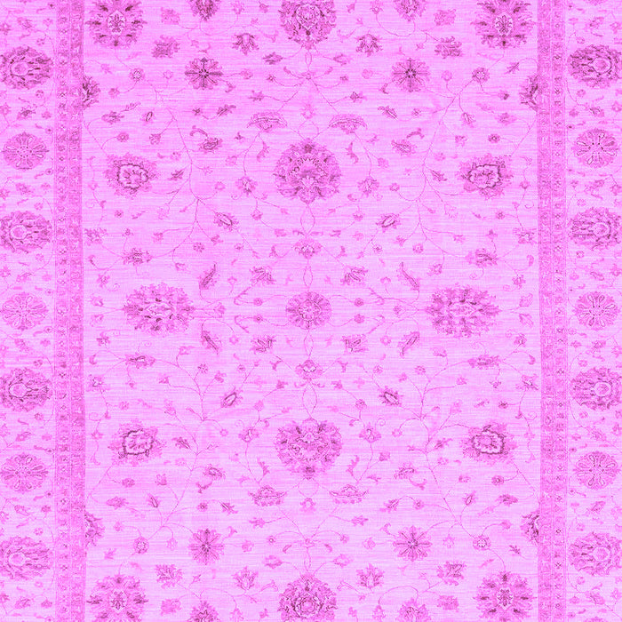 Machine Washable Oriental Purple Traditional Area Rugs, wshabs3664pur