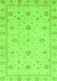 Oriental Green Traditional Rug, abs3664grn