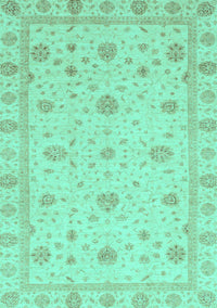 Oriental Turquoise Traditional Rug, abs3664turq