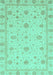 Oriental Turquoise Traditional Rug, abs3664turq