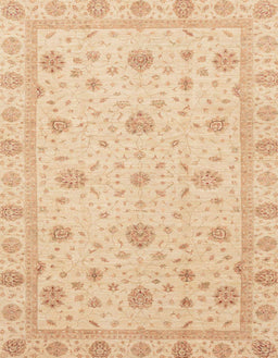 Abstract Yellow Oriental Rug, abs3664