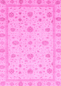 Oriental Pink Traditional Rug, abs3664pnk