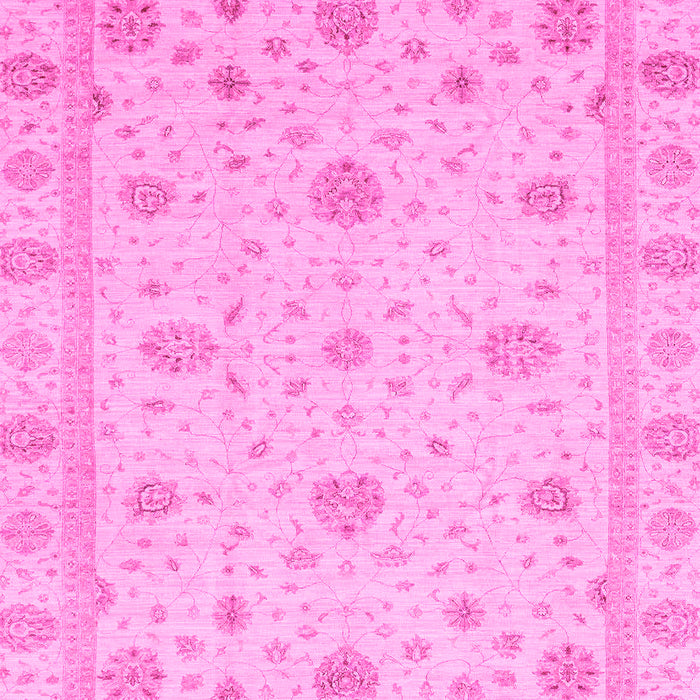 Oriental Pink Traditional Rug, abs3664pnk