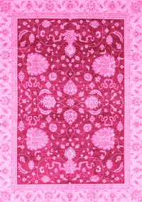 Oriental Pink Traditional Rug, abs3665pnk