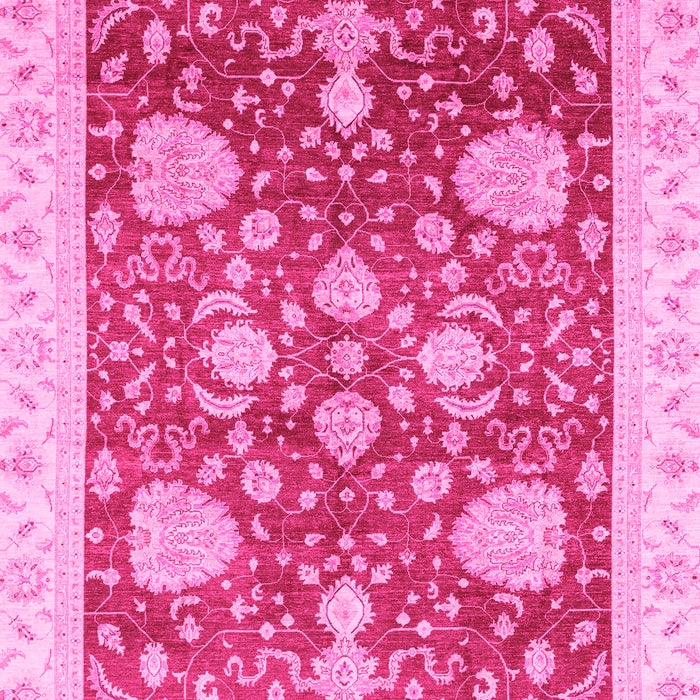 Oriental Pink Traditional Rug, abs3665pnk