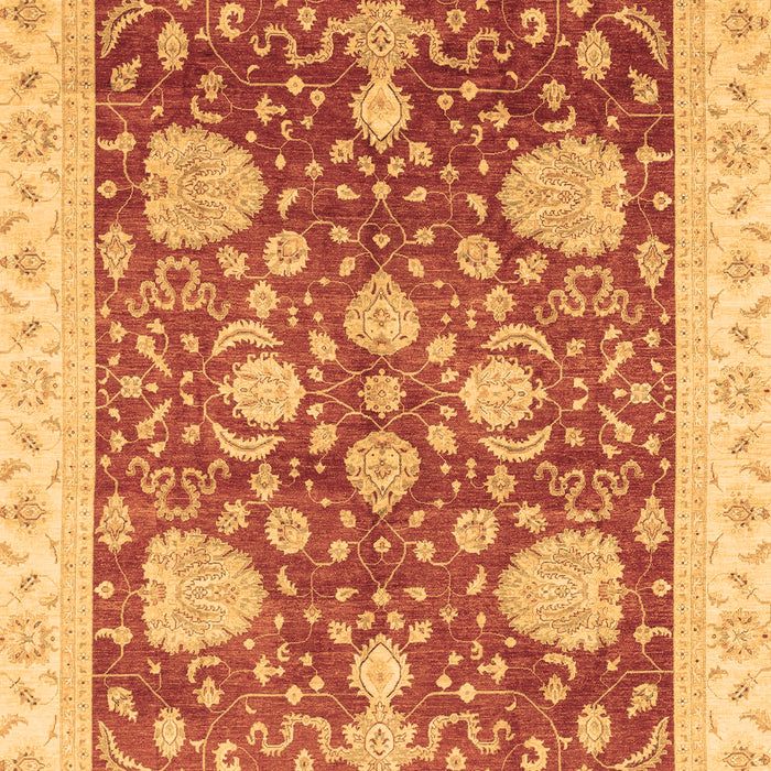 Oriental Brown Traditional Rug, abs3665brn