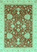 Oriental Turquoise Traditional Rug, abs3665turq