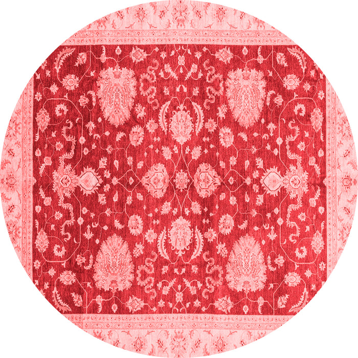 Oriental Red Traditional Rug, abs3665red