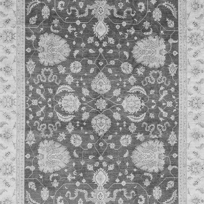 Oriental Gray Traditional Rug, abs3665gry