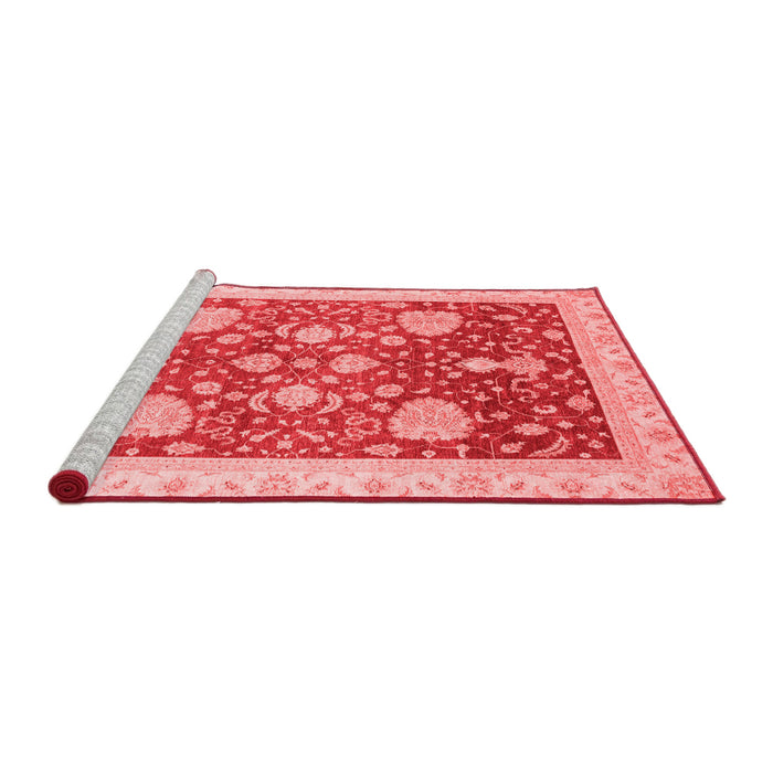 Traditional Red Washable Rugs