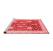 Traditional Red Washable Rugs