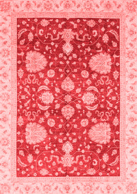 Oriental Red Traditional Rug, abs3665red