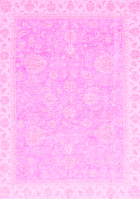 Oriental Pink Traditional Rug, abs3666pnk