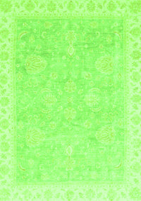 Oriental Green Traditional Rug, abs3666grn