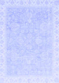 Oriental Blue Traditional Rug, abs3666blu