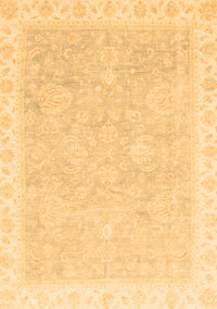 Oriental Brown Traditional Rug, abs3666brn