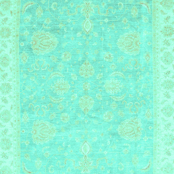 Oriental Turquoise Traditional Rug, abs3666turq