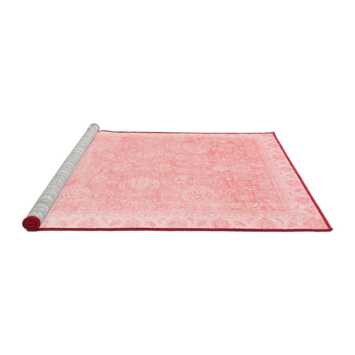 Traditional Red Washable Rugs