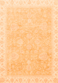 Oriental Orange Traditional Rug, abs3666org