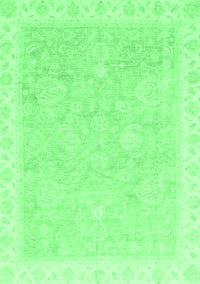 Oriental Emerald Green Traditional Rug, abs3666emgrn