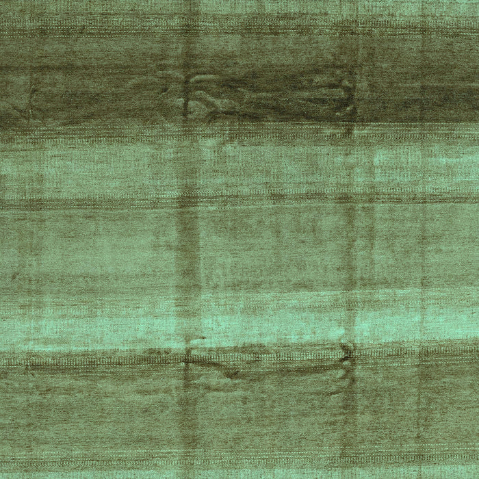 Machine Washable Abstract Turquoise Modern Area Rugs, wshabs3667turq