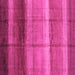 Square Abstract Pink Modern Rug, abs3667pnk