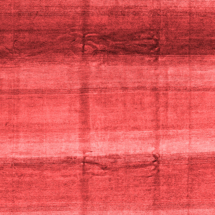 Machine Washable Abstract Red Modern Rug, wshabs3667red