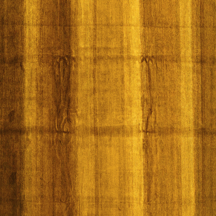 Square Machine Washable Abstract Yellow Modern Rug, wshabs3667yw