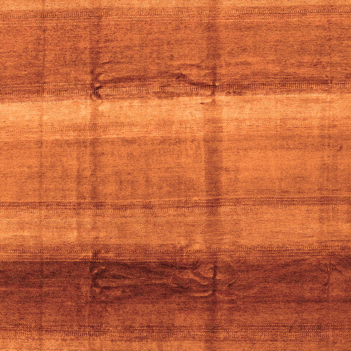 Abstract Orange Modern Rug, abs3667org