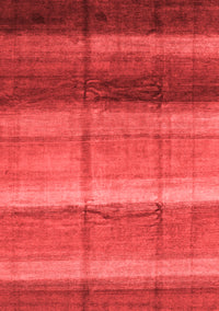 Abstract Red Modern Rug, abs3667red