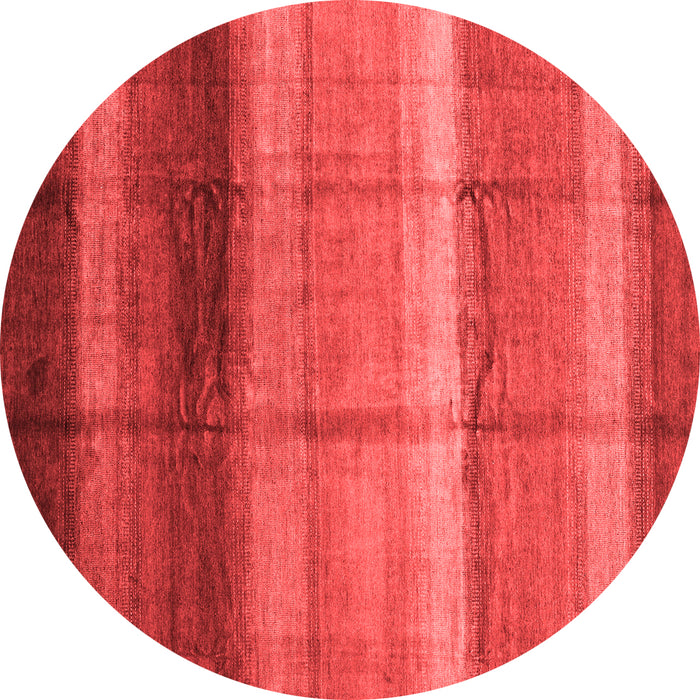 Abstract Red Modern Rug, abs3667red