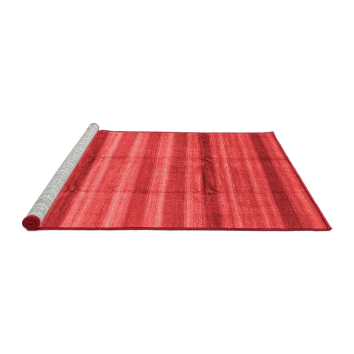 Modern Red Washable Rugs
