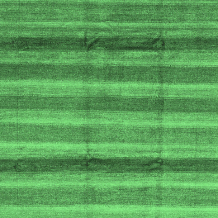 Machine Washable Abstract Emerald Green Modern Area Rugs, wshabs3668emgrn