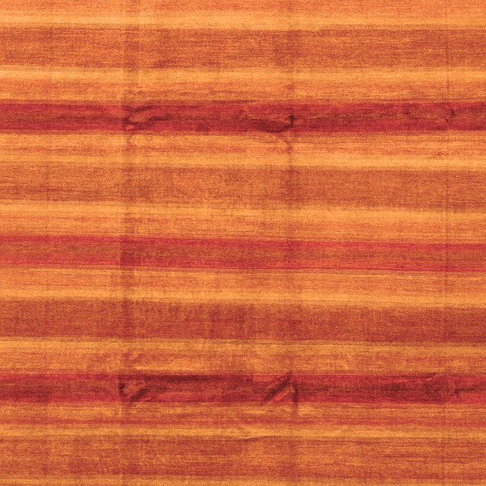 Abstract Orange Modern Rug, abs3668org