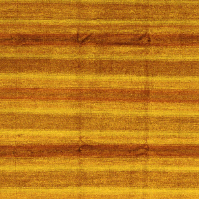 Machine Washable Abstract Yellow Modern Rug, wshabs3668yw