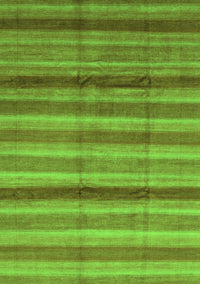 Abstract Green Modern Rug, abs3668grn