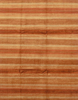 Machine Washable Abstract Orange Red Rug, wshabs3668