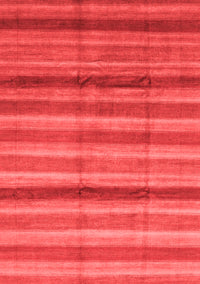 Abstract Red Modern Rug, abs3668red