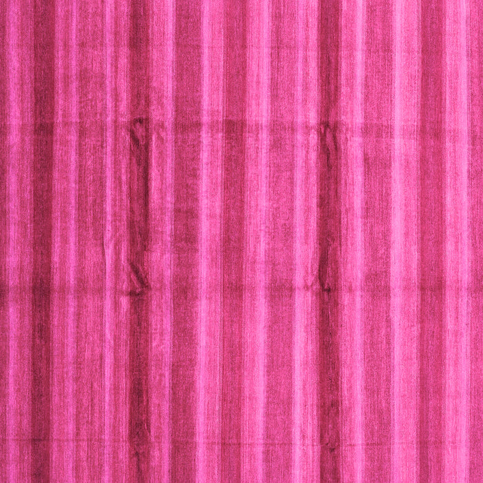 Square Abstract Pink Modern Rug, abs3668pnk