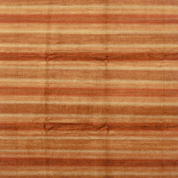 Square Machine Washable Abstract Orange Red Rug, wshabs3668