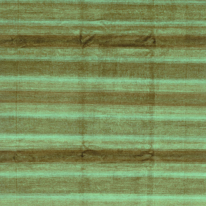 Machine Washable Abstract Turquoise Modern Area Rugs, wshabs3668turq