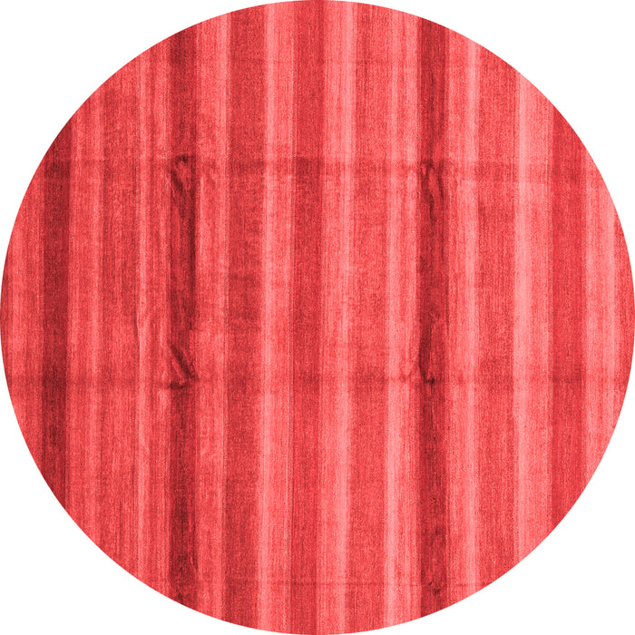 Abstract Red Modern Rug, abs3668red