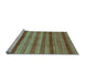 Sideview of Machine Washable Abstract Light Blue Modern Rug, wshabs3668lblu