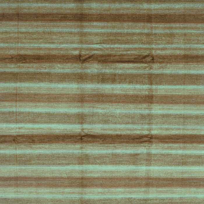 Square Abstract Light Blue Modern Rug, abs3668lblu