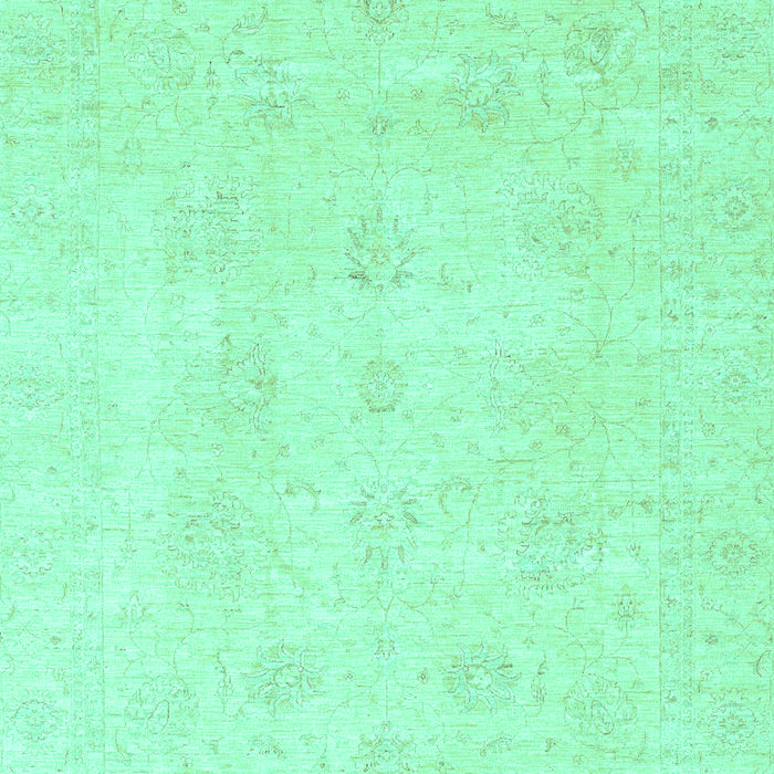 Oriental Turquoise Traditional Rug, abs3669turq