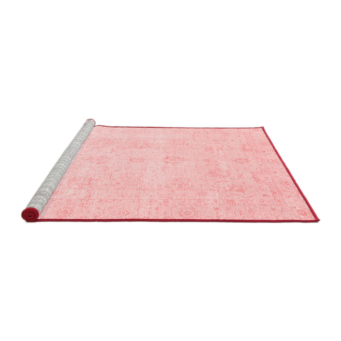 Traditional Red Washable Rugs