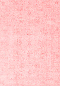 Oriental Red Traditional Rug, abs3669red