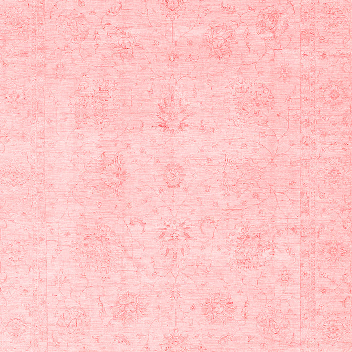 Oriental Red Traditional Area Rugs