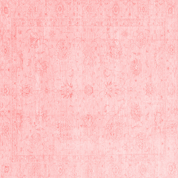 Oriental Red Traditional Rug, abs3669red